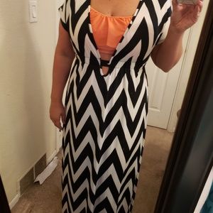 Swim cover up dress